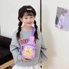 Donut Printed Capybara Shoulder Crossbody Chest Bags Children Gifts Cartoon