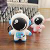 Creative Three-Dimensional Astronaut Keychain Cartoon Couple Astronaut Pendant Cute Car Backpack Small Gift Pendant