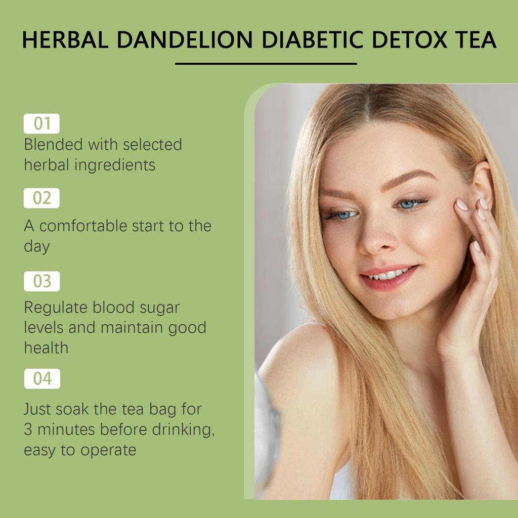 Herbal Detox & Balancing Tea Bags, Premium Herbal Blend for Overall Wellness