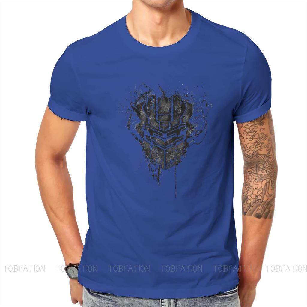 Dead Space Video Game Design Tshirt Harajuku Alternative Mens Streetwear Tops Cotton Oneck T Shirt