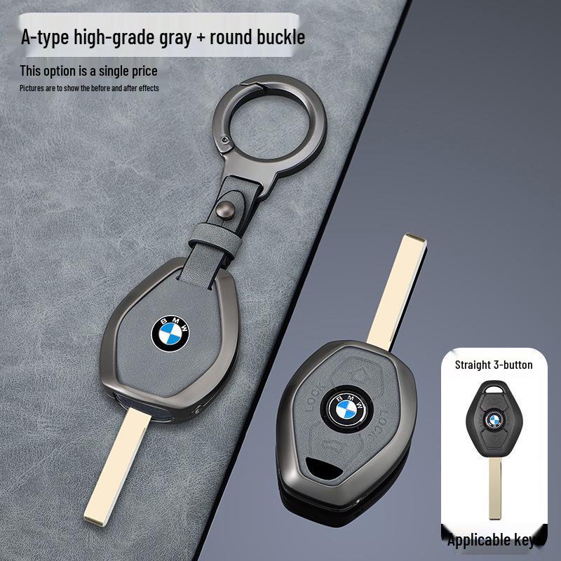 BMW Old Style Schlüsselhülle für X3, Z3, 3er, 4er, 5er, 7er Serie (E38, E39, E46, E83)