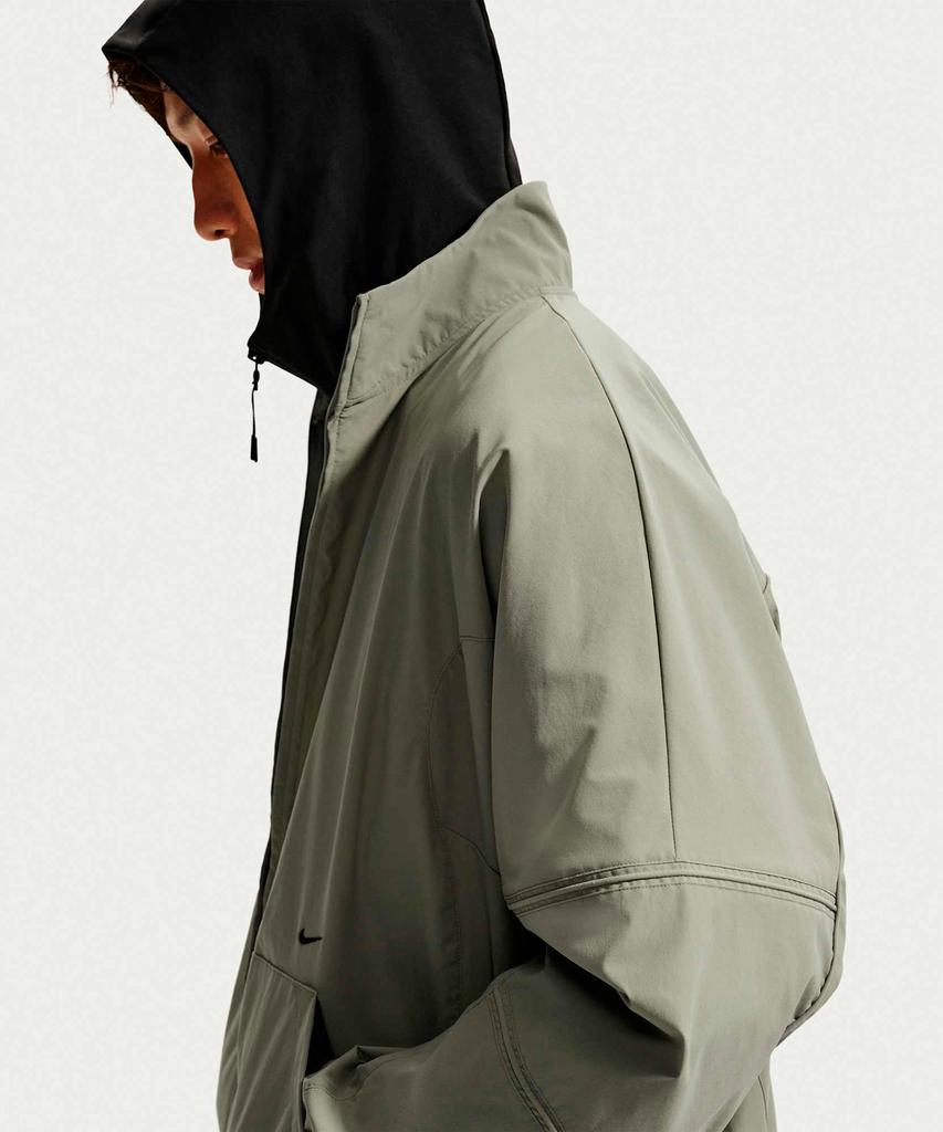 Nike Tech Helios Dri-Fit Full-Zip Jacket M - Light Army:Black / Im1334-320