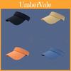 Summer Outdoor Uv Running Hat With Wide Brim And Breathable Nylon For Women