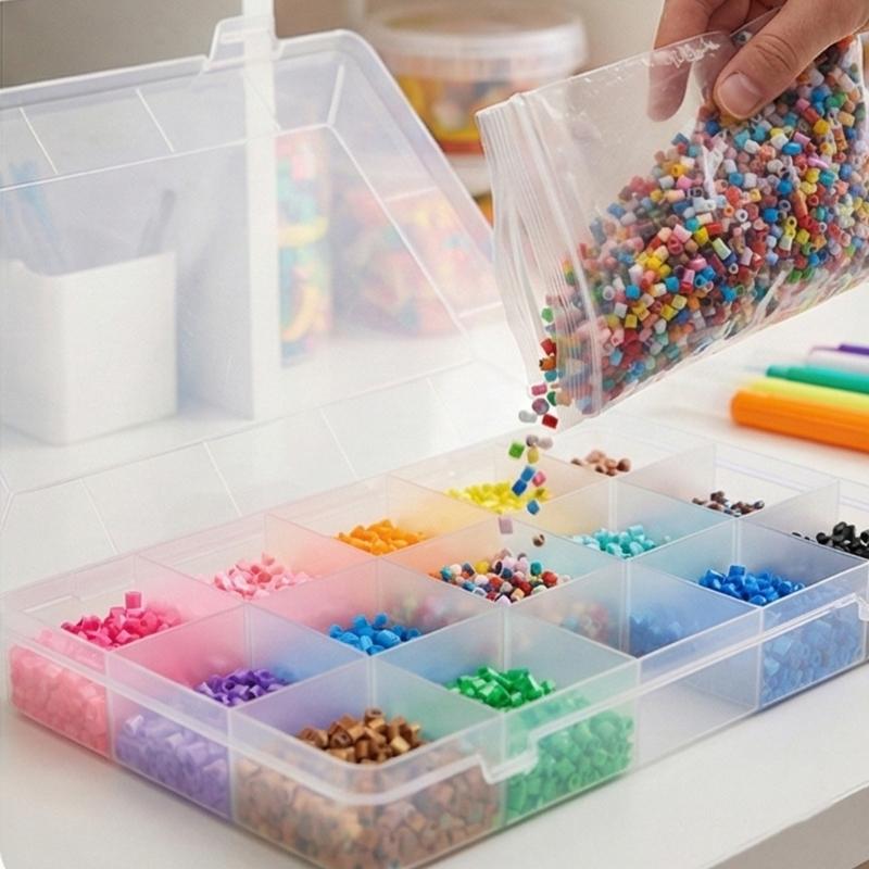 652F Pack of 1 Universals Beads Refill Supply Offering Multiple Color for Endlessly Handmade Sewing and Craft Possibilities