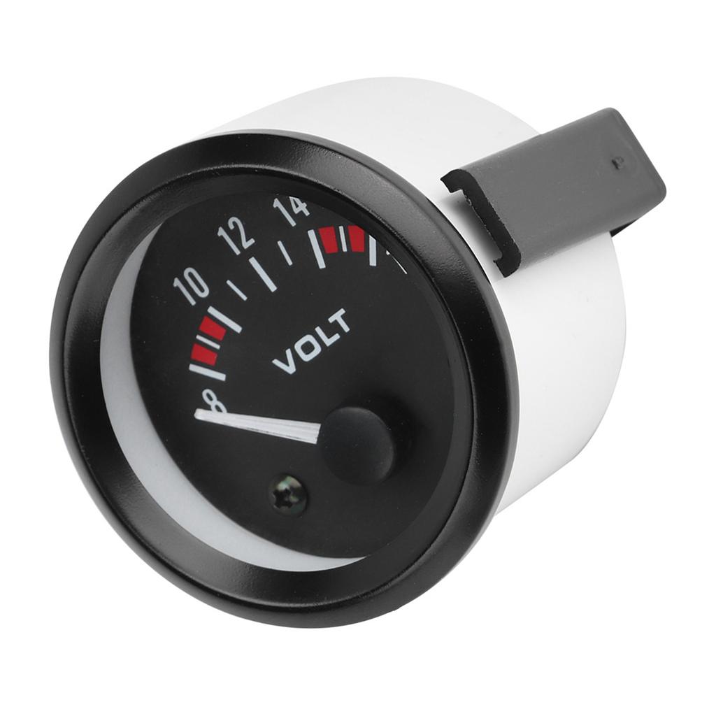 Car Universal 12V Voltmeter 52mm 2in Voltage Meter Gauge 8 16V  BX100007
