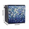 Flower Field 5D Diamond Painting Storage Basket Full Round Drill Mosaic Diamond Embroidery Cross Stitch Kits Home Decor Home Decor