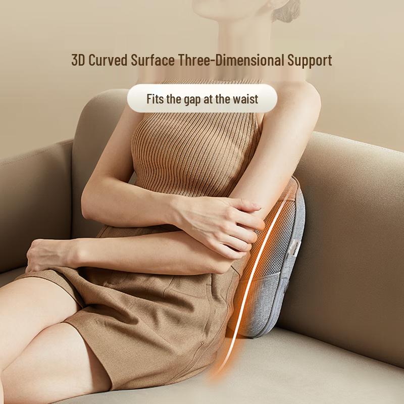 

OIDIRE Heated Kneading Lumbar Back Massager Cushion