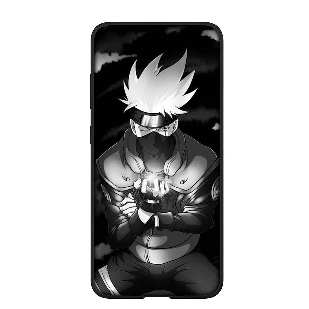 Case for Samsung Galaxy S25 S23 S24 Ultra FE Plus S9 A05 A06 A15 A16 A36 A37 A35 A54 A55 A56 A57 A25 A26 A53 Narutos Kakashi Poster Hatake Funda Cover