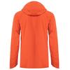 DECATHLON MH500 Lightweight Waterproof Windproof Breathable Jacket Men's Orange