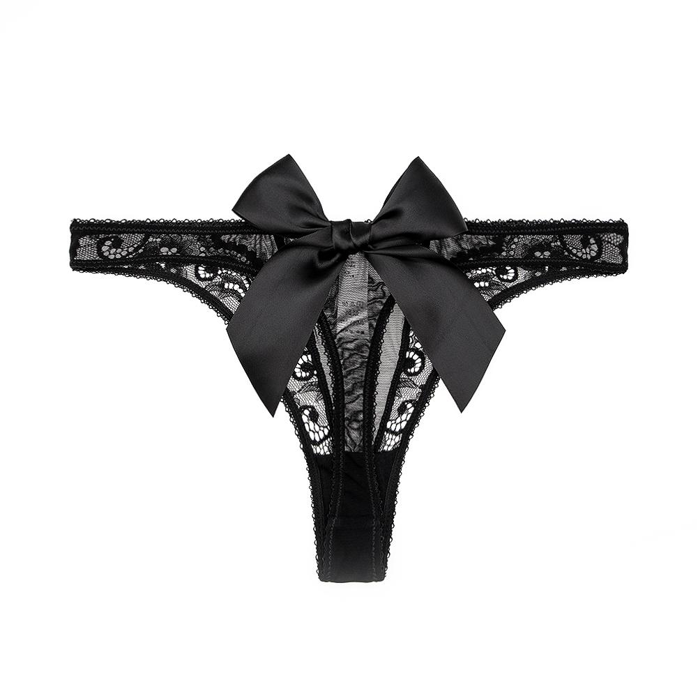 

Varsbaby Lace Sexy Thongs Underwear Panty