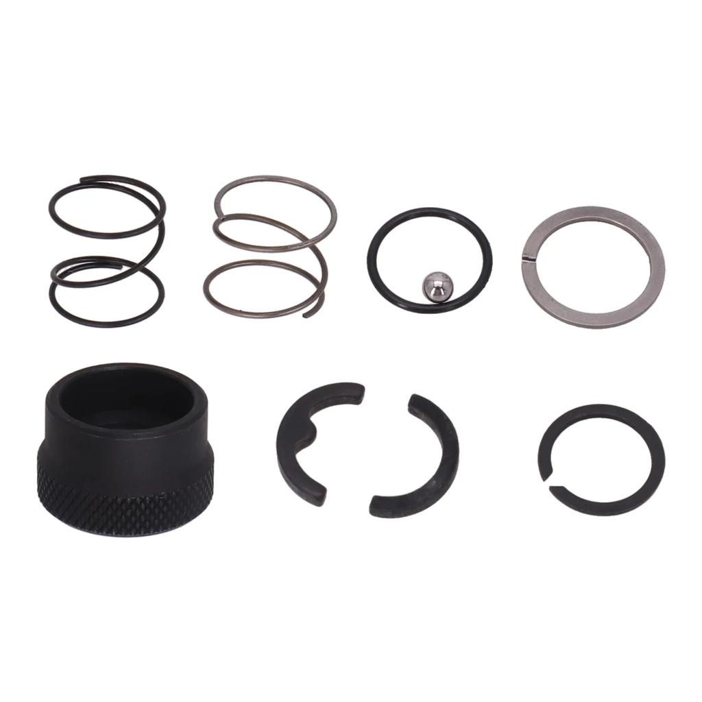 Metal Ball Kit Spring Steel Ball As Picture Replacement Spring Steel Ball Hand For DCF850B Driver Spring Ball Kit