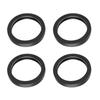1pc/4pcs Car Truck Fuel Tank Gasket Oil Tank Cover Seal O Rings 30mm Inner Diameter Fuel Tank Rubber Gasket Replacement