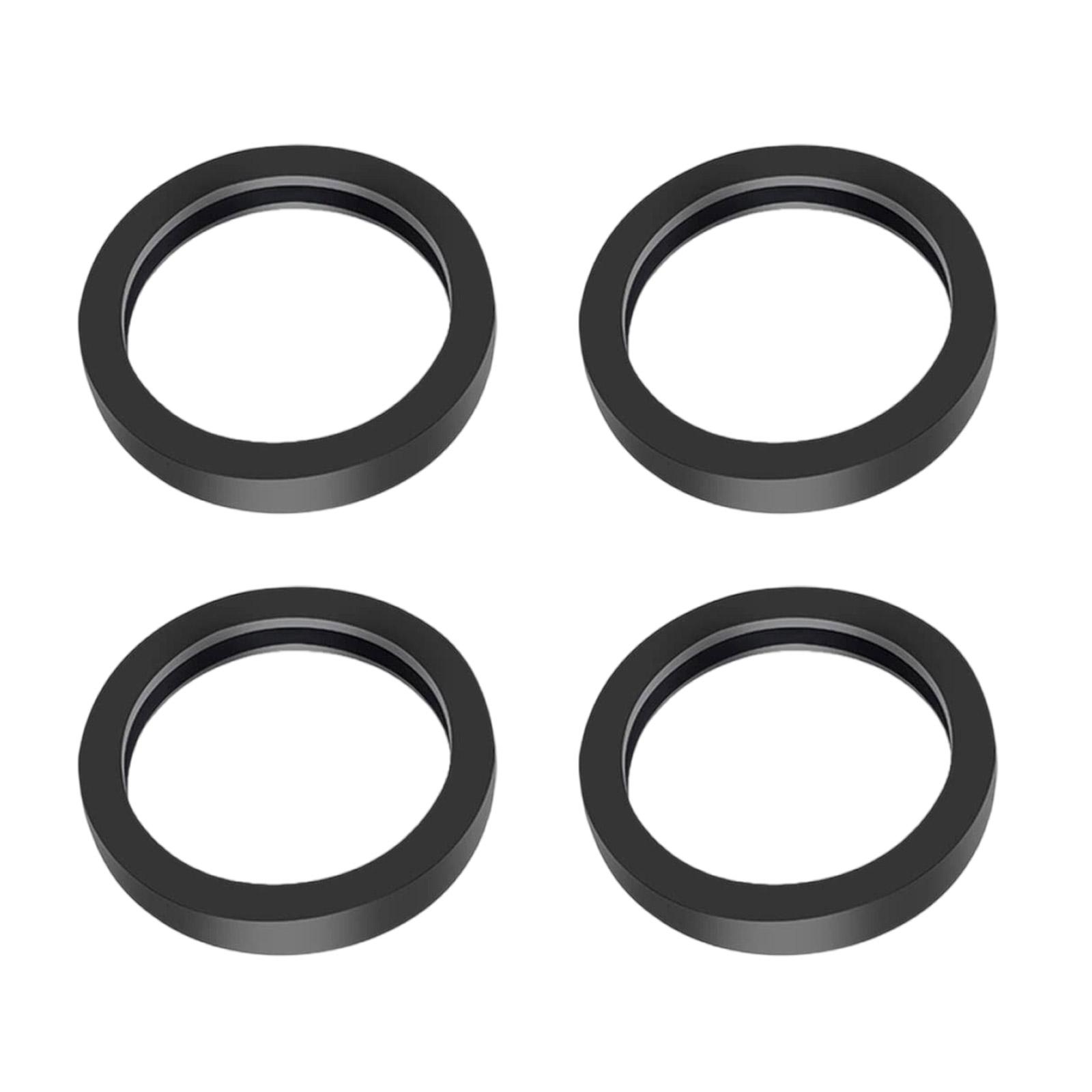 

1 шт./4 шт. Уплотнительные кольца крышки масляного бака автомобиля, прокладка топливного бака грузовика, резиновая прокладка топливного бака, уплотнительная прокладка, простая установка 4