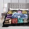 Shakira Coperta Morbida Calda Cantante Pop Decorativa Coperta Ponderata Peluche Comoda Divano Letto Copriletto in Flanella Copri Divano Letto