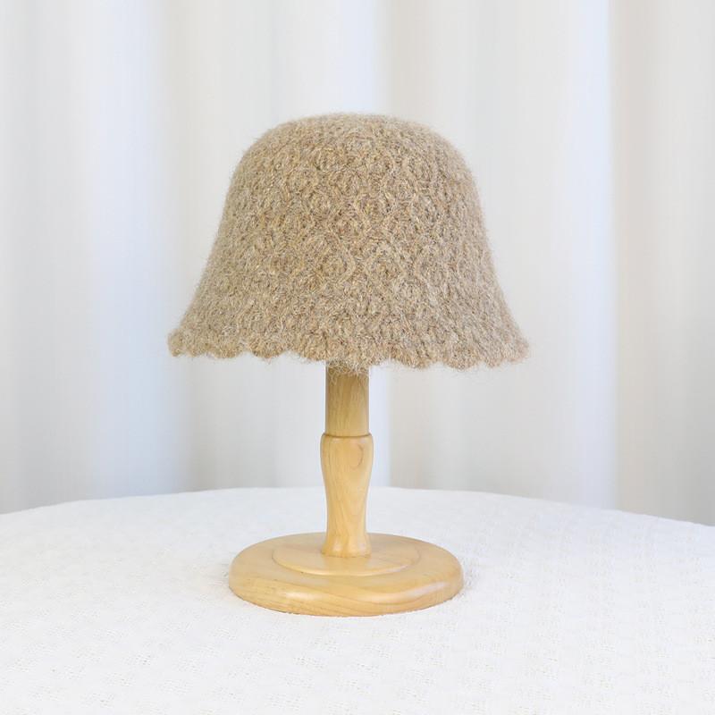 Wool Blend Bucket Hat For Women With Warmth And Breathability For Fall Winter Fashion