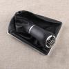 6-Gang Manuell Schaltknauf Hebel Stock Manschette Stiefel Passend für Opel Vauxhall Adam M13 Corsa D S07 Schrägheck E X15 Van 2014