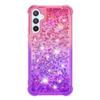 Custodia A54 A34 A14 5G Cartone Animato Glitter Sabbia Mobile Liquida Per Samsung Galaxy A54 A34 A14 5G A24 A04S A 04 A04E Custodia per Telefono Funda