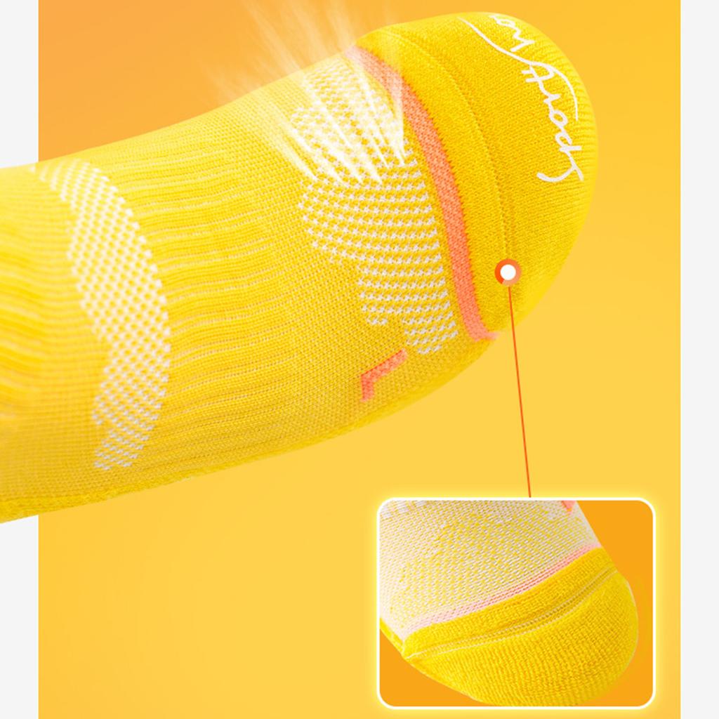 Women's Mid-calf Cartoon Anime Multifunctional -bottom Sports Trendy Socks For Running