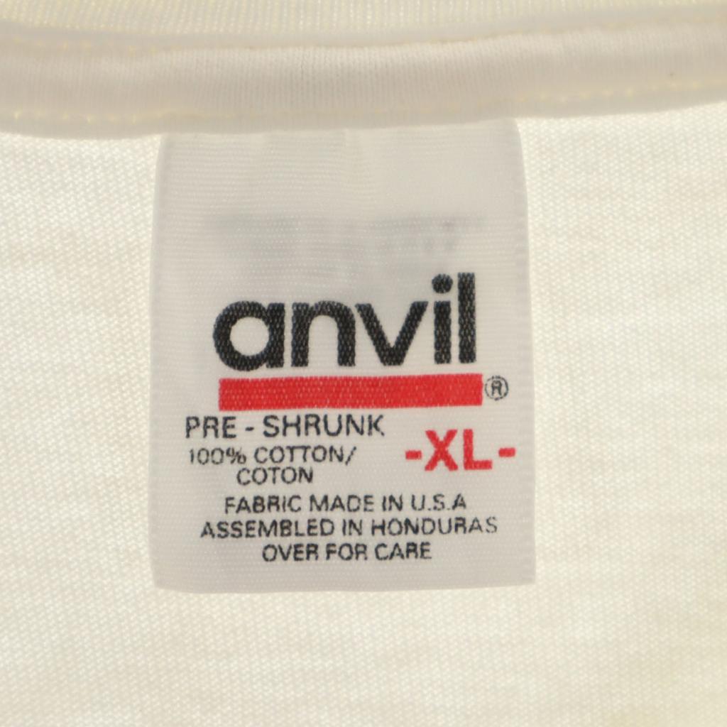 anvil 90s Old USA made Back print SCCA sports car Short sleeve T-shirt Men's Used