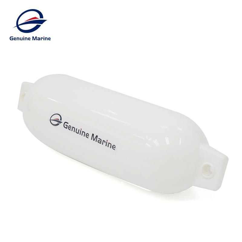 Genuine Marine R20 Protected Inflatable Boat Fenders PVC Ship Anti-Collision Ball For Yachts Boats Inflatable Fender Accessories White R20