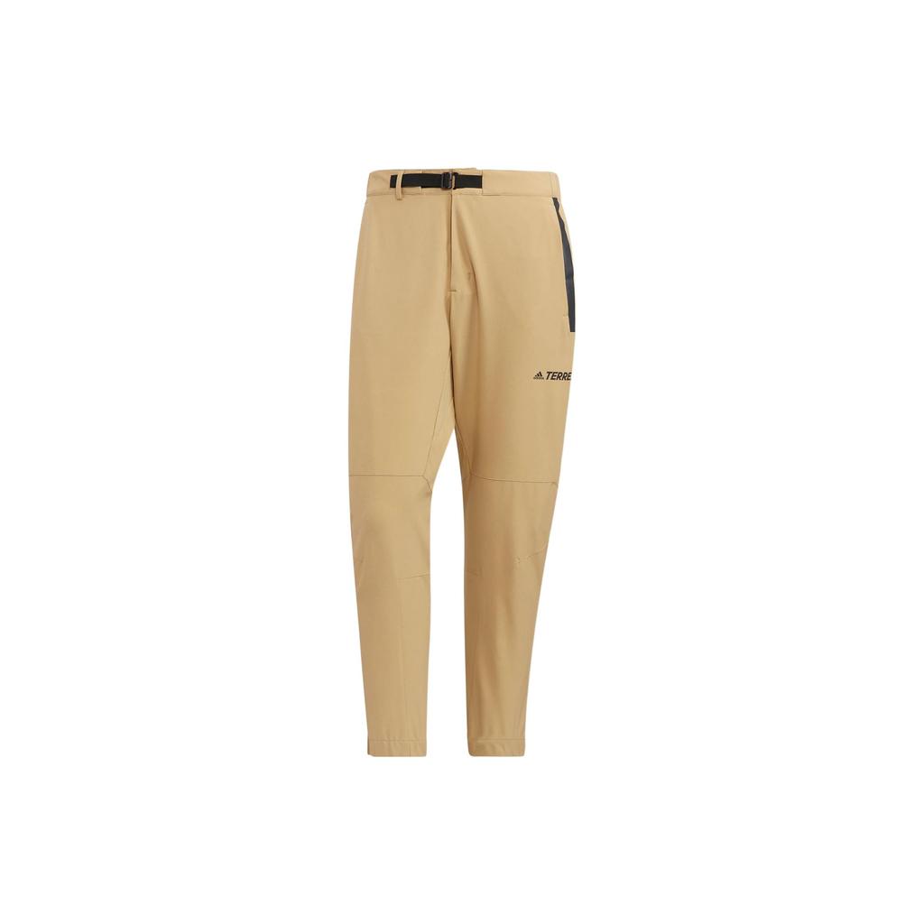 adidas Knitted Sweatpants Men's Light Khaki HN2044