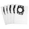 5pcs Dust Bag For  2.863-314.0 KFI 357 KA-40 WD2 Plus WD3 WD3s SE4001 SE4002Robot Vacuum Cleaner Accessories Home Cleaning Tools
