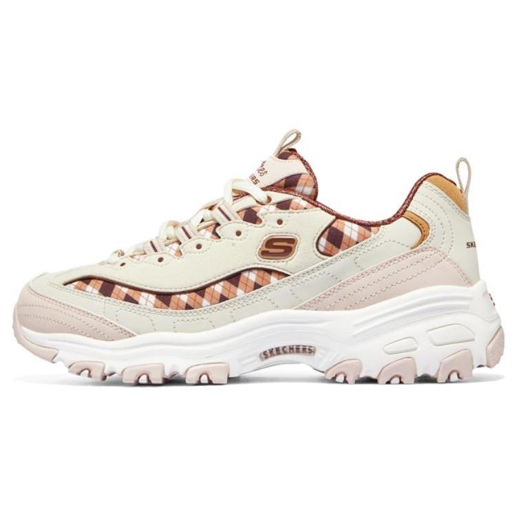 (WMNS) Skechers Sport Stamina Airy Shoes Pink Beige Orange Women s 896271-NTBR EU 38.5