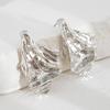 SHIXIN 5 Styles Fashion Design Irregular Geometric Piercing Earrings for Women Elegant Gold Color Stud Earrings 2026 New Jewelry