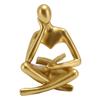 3.35x 2.56 x 4.53in Abstract Human Tabletop Ornament  Hotel Interior Display Piece
