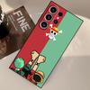 Anime One Pieces Case for Samsung Galaxy S26 Ultra Note 20 8 9 10 S10 S9 S20 Ultra S23 S24 S21 FE S25 Plus Funda Phone Cover