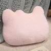 Adorable Kitty Cat Plush Pillow - Big Head Backrest and Sleeping Doll Gift for Girls