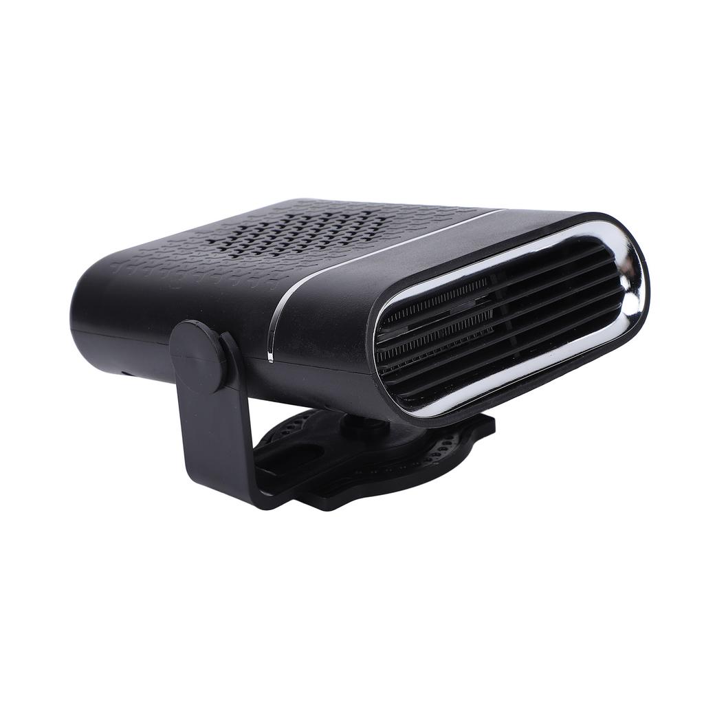 Portable Car Heater High Power Portable Multifunctional Car Windshield Defogging Heater Black 24V