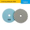 5-6 Inch Diamond Dry Polishing Disc for Marble, Granite, and Rock Slabs.