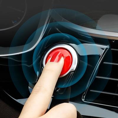 ABS Car Start Stop Engine Push Button Switch Trim Cover Auto Accessories For BMW F30 F10 F20 F31 F11 F02 F25 F26 F15 F16 G20 G30