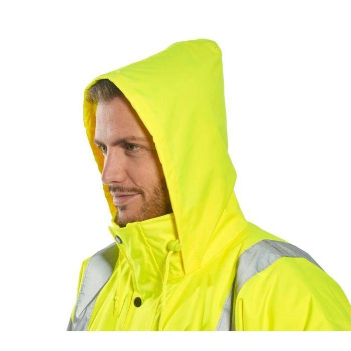 Portwest Parka Hi-Vis Traffic S460 Jaune