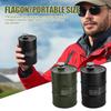 Liquor Flask Portable Beer Barrel Flagon Portable Leakproof 750ml Stainless Steel Flask For Workplace Indoors Hiking Picnic
