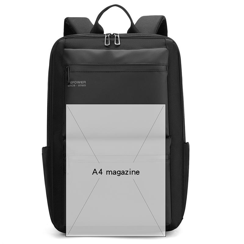 New business backpack leisure commuting large capacity backpack multi-functional travel computer bag
