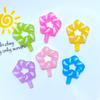 12Pcs New Kawaii Cute Star Lollipop Flat Back Resin Cabochons Scrapbooking DIY Jewelry Craft Decoration Accessorie