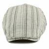 HT5058 Mens Berets Women Spring Summer Sun Cap Artist Painter Beret Hat Male Female Ivy Flat Cap Adjustable Striped Beret Caps