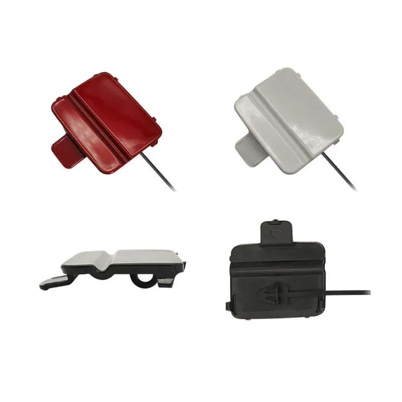 Rear Bumper Towing Hook Cover Shell For BMW 3 Series 09-11 E90 LCI 318 320 323 325 328 330 335 Hauling Trailer Cap 51127202673