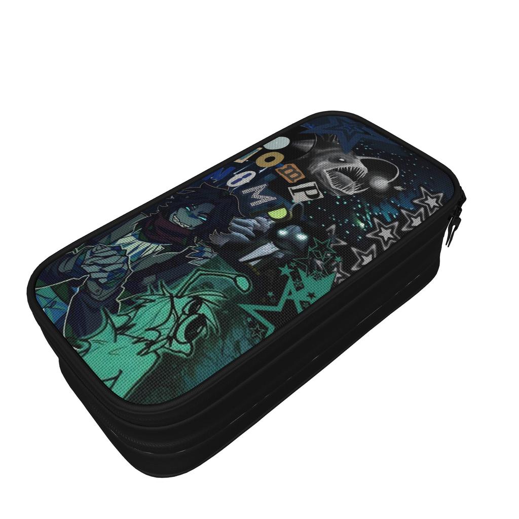 Large-capacity Pencil Case Sebastian Solace Merch  Double Layer Pencil Box Girl Make Up Bag Amazing Gift
