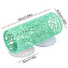 Aquarium Fisch Tunnel Spielzeug Betta Fisch Tunnel Verstecke Spielplatz Höhlen für Betta Bodenfresser Aquarium Dekorationen