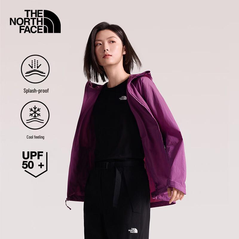 The North Face Women s Cooling Windproof Sun Protection Jacket M
