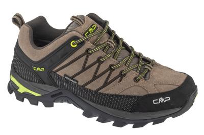 Rigel Low WP, Mens Brown Trekking Shoes