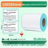 Waterproof Thermal Label Paper for Logistics, Retail, and Hospital Barcode Printing