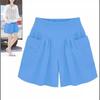 Summer Plus Fat Plus Size Women's Clothing Fat Mm Wide-leg Shorts Women's Catties Sister Versatile Hot Pants Culottes Women's Summer