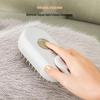 Pet Spray Massage & Steam Comb for Cats & Dogs - Removes Floating Hair Without Bathing