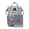 LEQUEEN Multifunctional Fashion Backpack for Moms - Large Capacity Mother and Baby Bag