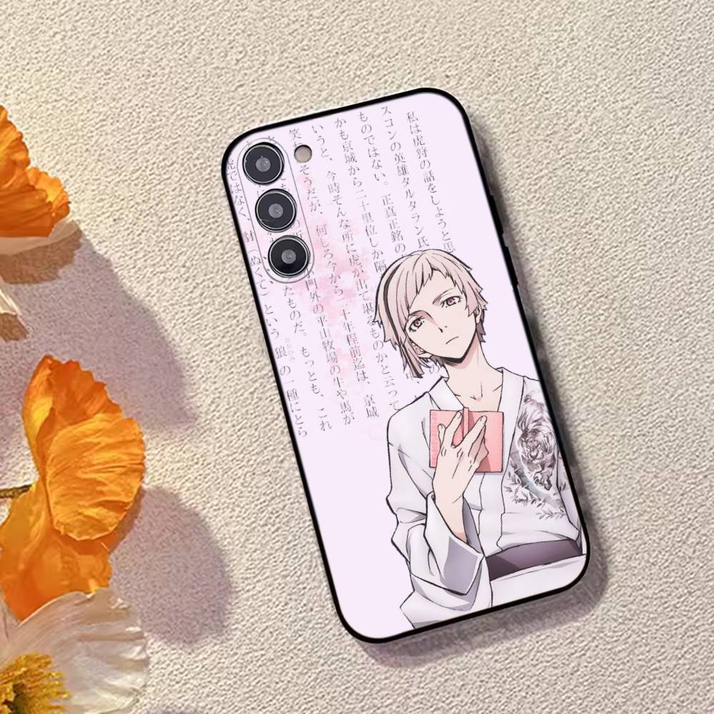 

Bungo Stray Dogs Nakajima Atsushi Phone Case For Samsung Galaxy A73,A72,A71,A70,A53,A52,A51,Others Soft Black Cover Samsung a72