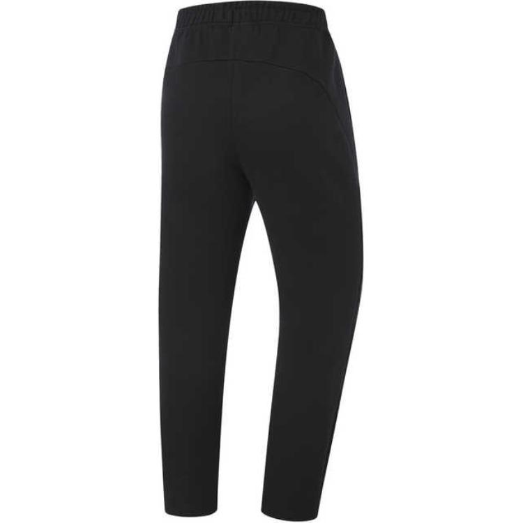 Li-Ning Comfortable Casual Loose Simple Sports Long Pants Men Bottoms Black AKLU285-4